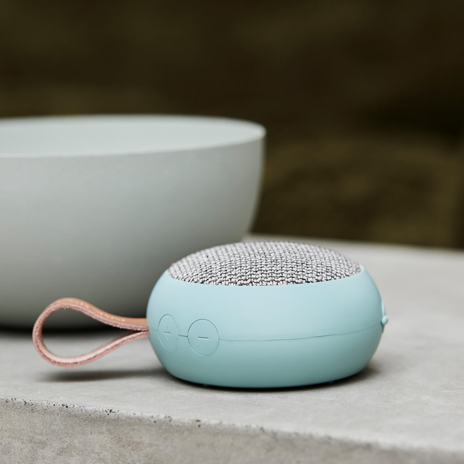 aGO II Fabric højttaler - Dusty Green